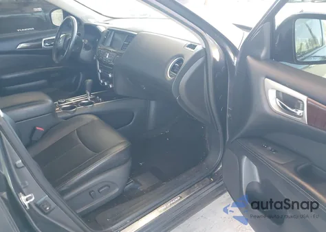 2013 Nissan Pathfinder Platinum z USA, uszkodzony, nr VIN 5N1AR2MM1DC649048